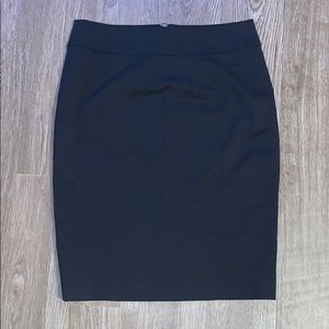 Burberry London Black Pencil Skirt